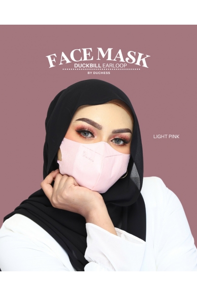 DUCKBILL EARLOOP - BABY PINK